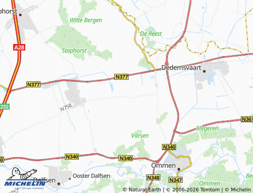 Mapa MICHELIN Vinkenbuurt - ViaMichelin
