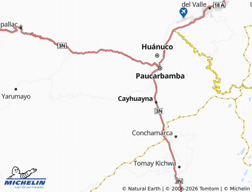 MICHELIN-Landkarte Cayrán - ViaMichelin