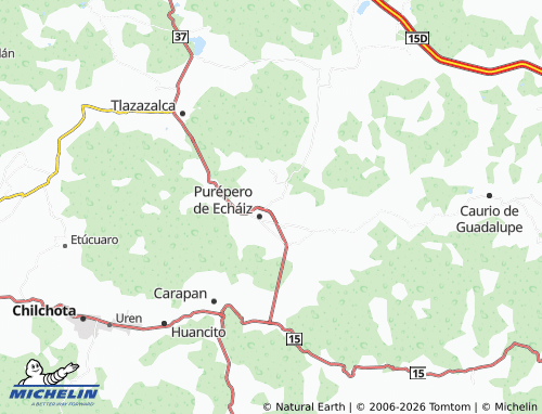 MICHELIN Camelinas map - ViaMichelin