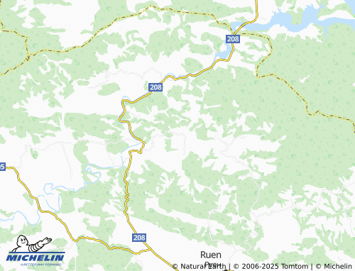 MICHELIN Yasenovo map - ViaMichelin