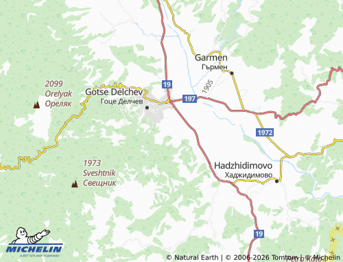 Mappa MICHELIN Musomishta - ViaMichelin