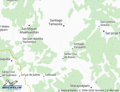 Mappa MICHELIN Santa Rosa de Juárez - ViaMichelin