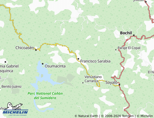 Mappa MICHELIN El Mango - ViaMichelin