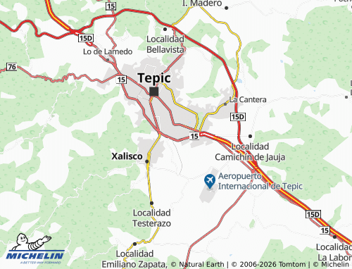 MICHELIN-Landkarte Antonio R Laureles - ViaMichelin