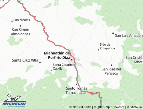 MICHELIN La Merced map - ViaMichelin