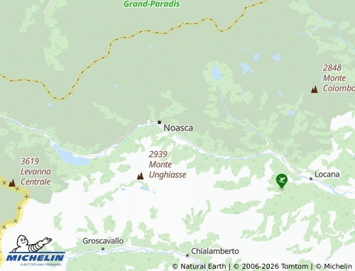 Mappa MICHELIN Gere Eredi - ViaMichelin