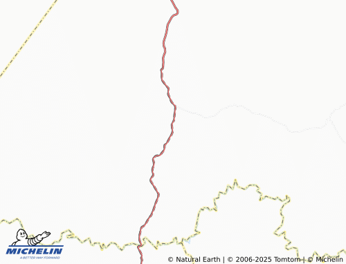 MICHELIN Okila map - ViaMichelin