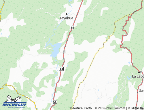 Mapa MICHELIN Los Pilares - ViaMichelin
