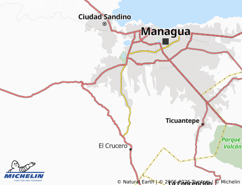 Mapa MICHELIN Monte Tabor - ViaMichelin
