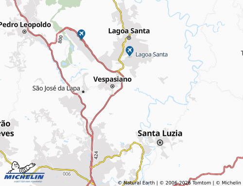 Carte MICHELIN Santo Antônio - ViaMichelin