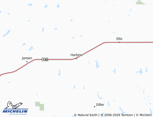 Mappa MICHELIN Harbine - ViaMichelin