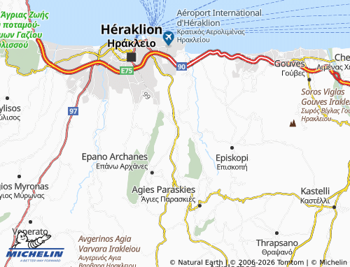 Mapa MICHELIN Patsides - ViaMichelin