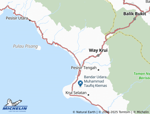MICHELIN Laay map - ViaMichelin