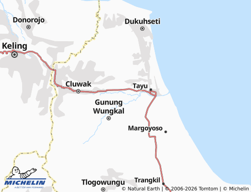 Mapa MICHELIN Kedungbang - ViaMichelin