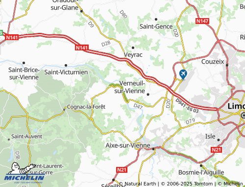 MICHELIN La Roche map - ViaMichelin