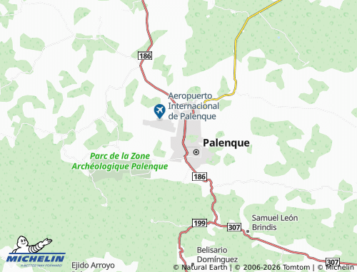 Mappa MICHELIN El Bosque La Lomita - ViaMichelin