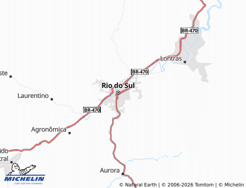 Mapa MICHELIN Centro - ViaMichelin