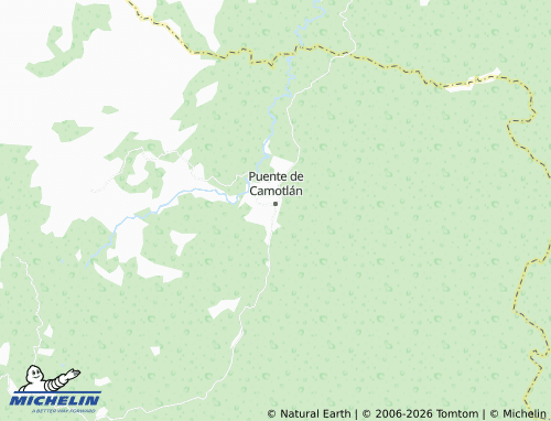 MICHELIN Centro map - ViaMichelin