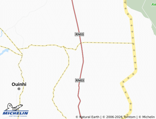 Mapa MICHELIN Onigbolo - ViaMichelin