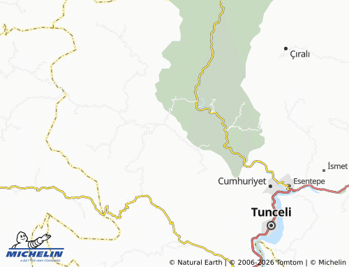MICHELIN-Landkarte Pınar - ViaMichelin