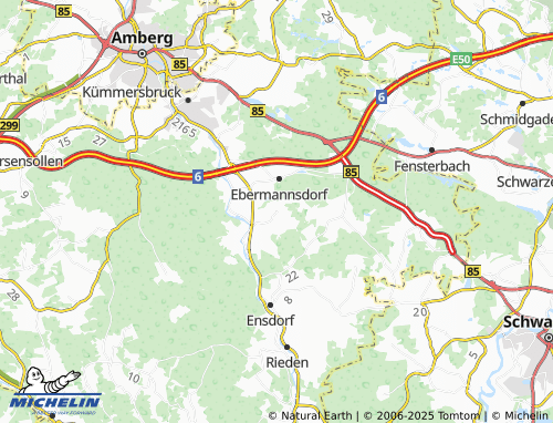 MICHELIN Hofstetten map - ViaMichelin