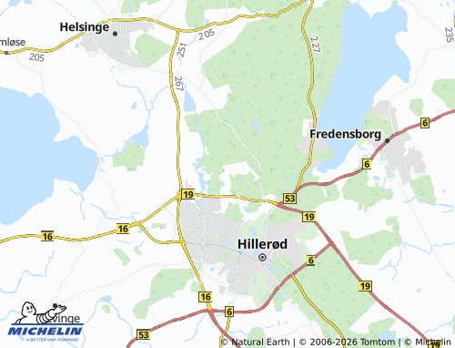 MICHELIN Gadevang map - ViaMichelin