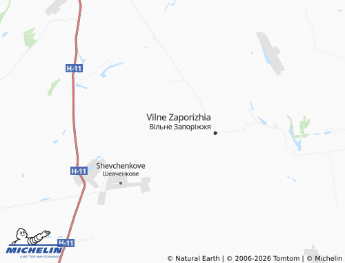 Mappa MICHELIN Stepove - ViaMichelin