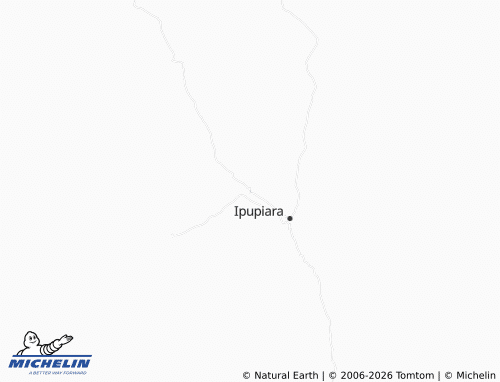 Mapa MICHELIN Ibipetum - ViaMichelin