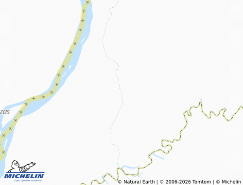 MICHELIN Bongo map - ViaMichelin