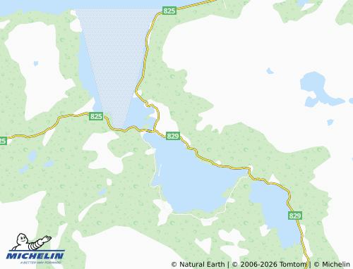 MICHELIN Jensvoll map - ViaMichelin