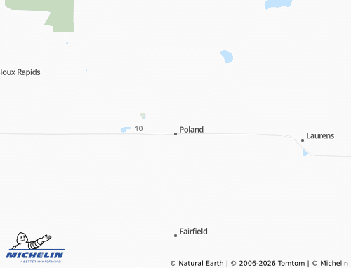 Mappa MICHELIN Poland - ViaMichelin