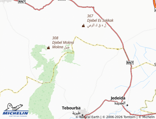 Mappa MICHELIN Duwwar Maysarah - ViaMichelin