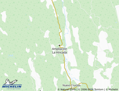 Mappa MICHELIN Ampliación La Hincada - ViaMichelin