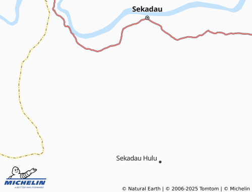 MICHELIN Perongkan map - ViaMichelin