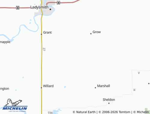 Mappa MICHELIN Conrath - ViaMichelin