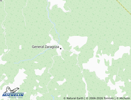 Mappa MICHELIN San José del Río Blanco - ViaMichelin