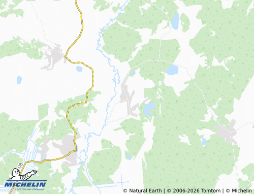 Mappa MICHELIN Velyki Telkovychi - ViaMichelin