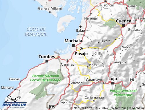 Mapa MICHELIN Santa Rosa - ViaMichelin