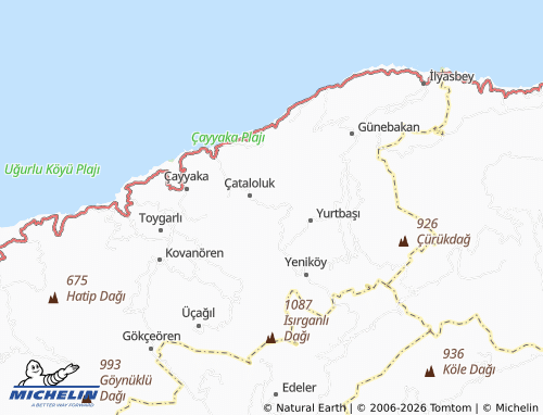 Mappa MICHELIN Çakırlı - ViaMichelin