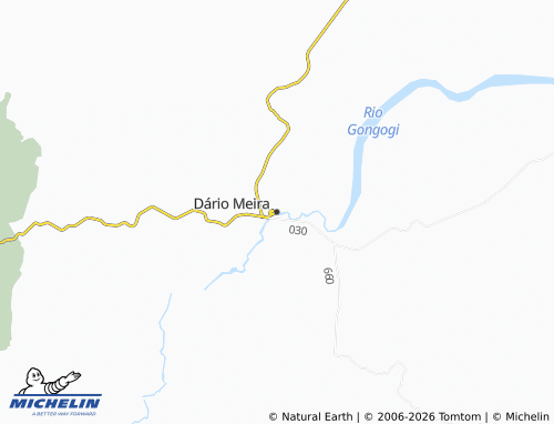 Mapa MICHELIN Dário Meira - ViaMichelin