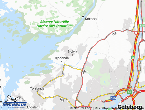 Carte MICHELIN Nolvik - ViaMichelin