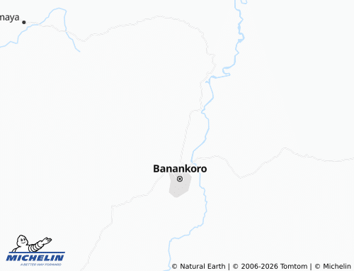 MICHELIN Gouinko map - ViaMichelin