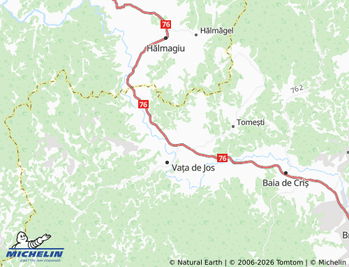 Mappa MICHELIN Brotuna - ViaMichelin