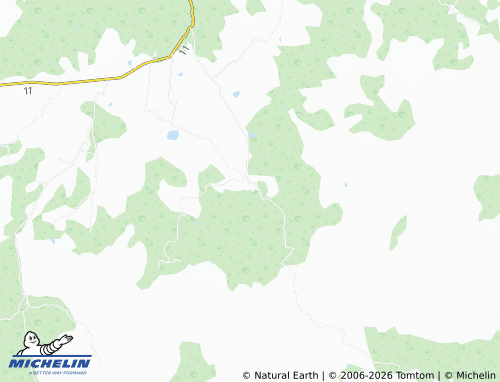 Mappa MICHELIN Tabasco - ViaMichelin