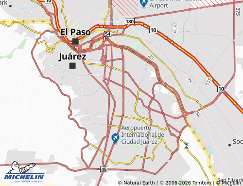 Mappa MICHELIN Plaza del Sol - ViaMichelin