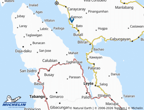 MICHELIN Cabalquinto map - ViaMichelin