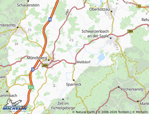 Mapa MICHELIN Bug - ViaMichelin