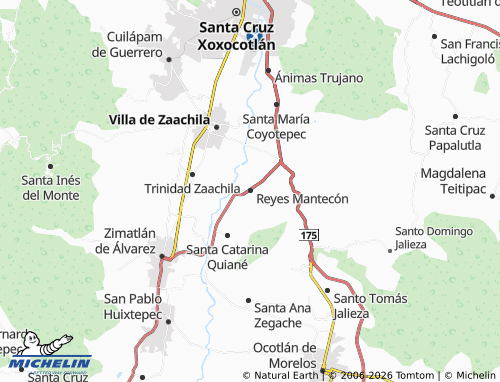 MICHELIN Reyes Mantecón map - ViaMichelin