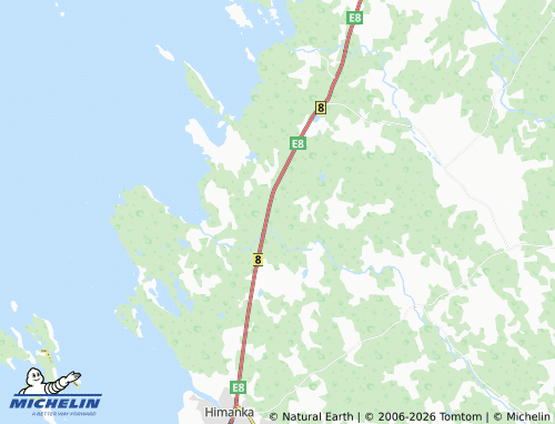 Carte MICHELIN Rautila - ViaMichelin