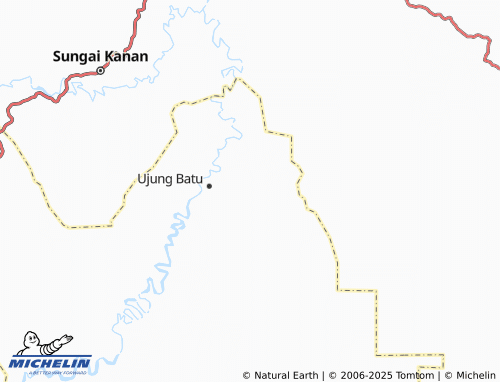 MICHELIN Jambu Tonang map - ViaMichelin